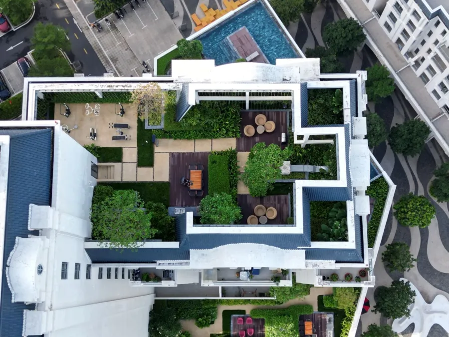 Waterproofing Roof Garden & Taman Atap